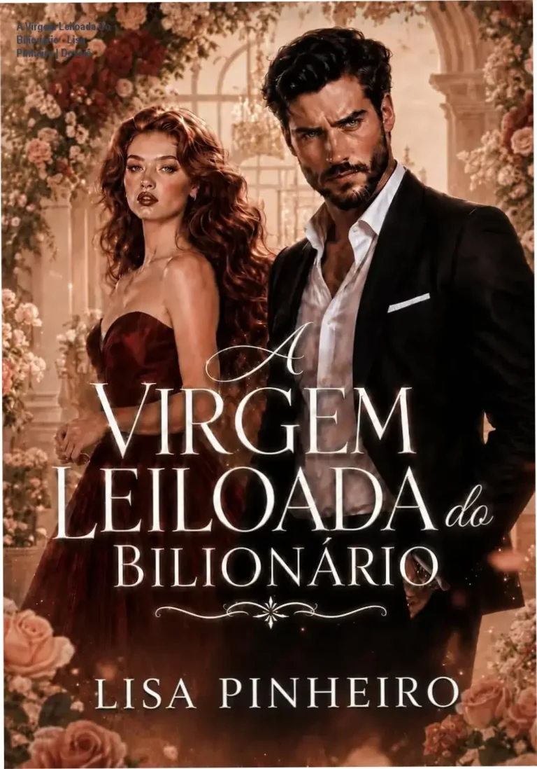 Capa digital do eBook A Virgem Leiloada Do Bilionário de Lisa Pinheiro