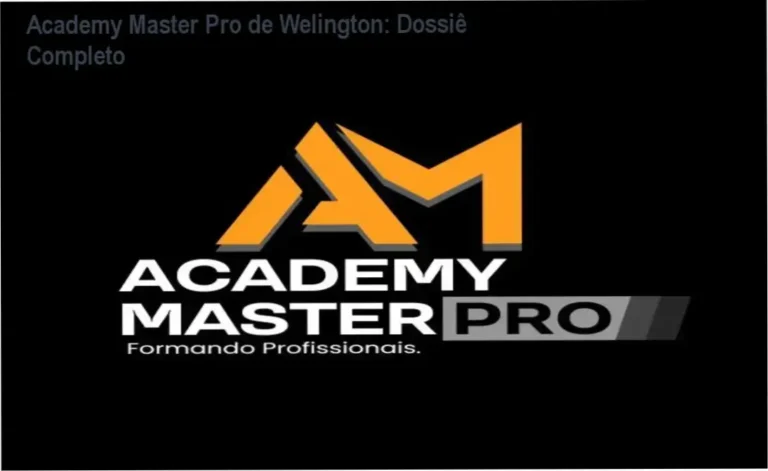 Interface do Academy Master Pro do Welington da Ei Mecânico mostrando bastidores e funcionamento da plataforma