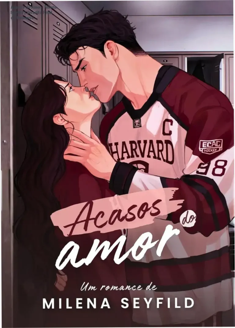 Capa do ebook Acasos do Amor de Milena Seyfild com temática de romance proibido