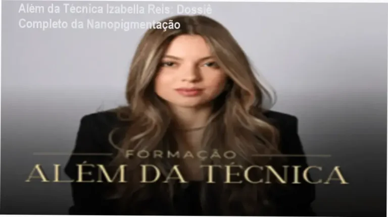 Profissional de estética realizando procedimento de nanopigmentação de sobrancelhas com precisão técnica