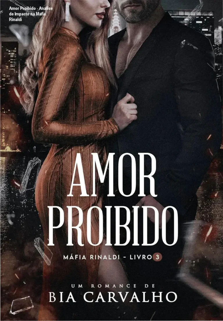 Capa do ebook Amor Proibido, mostrando Patrick Lombardo e Leanne Yardley em confrontação dramática