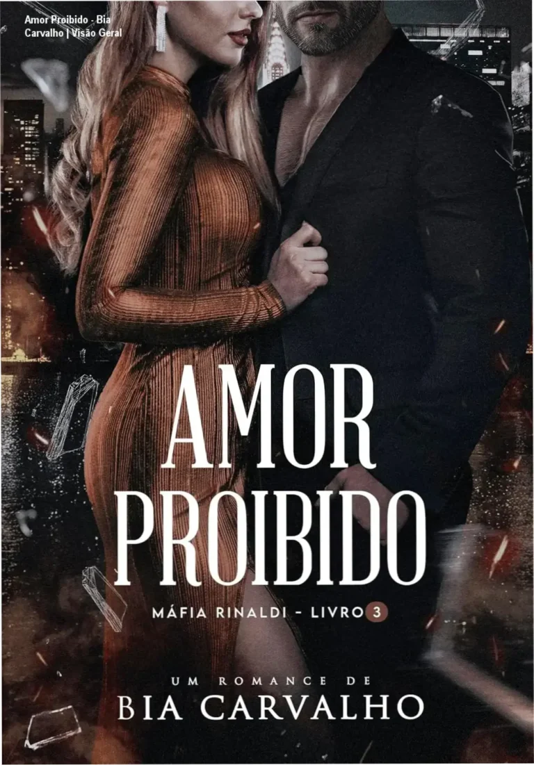 Imagem ilustrativa do romance de máfia brasileiro com protagonistas Patrick e Leanne