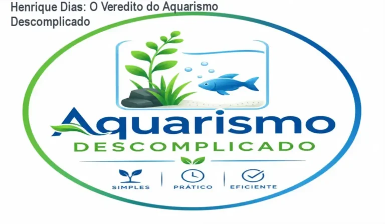 Visão interna do curso Aquarismo Descomplicado de Henrique Dias mostrando módulos de montagem