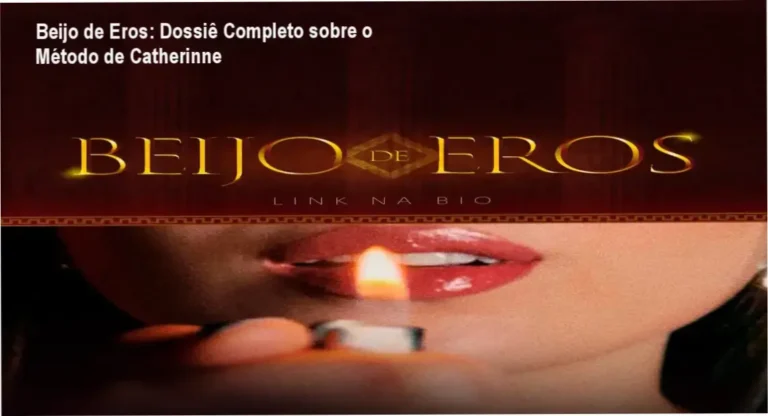 Representação visual do treinamento Beijo de Eros focado em técnicas de prazer feminino