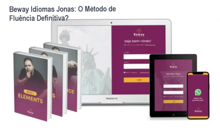 Bastidores e funcionamento da plataforma Beway Idiomas do Professor Jonas