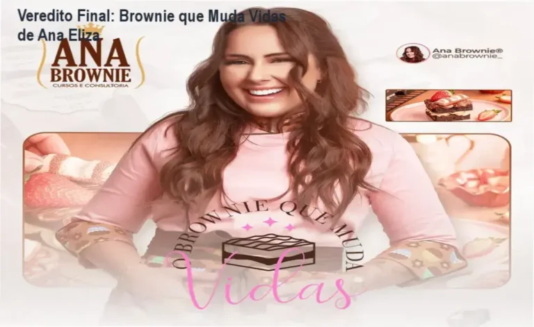 Brownie que Muda Vidas de Ana Eliza: funcionamento e visão interna do curso