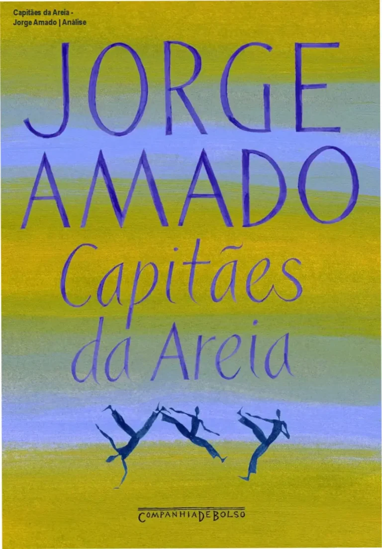 Capa da edição de bolso de Capitães da Areia de Jorge Amado pela Companhia de Bolso