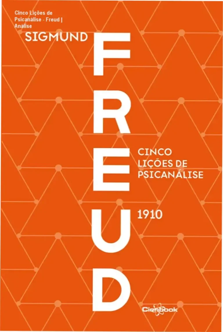 Capa do livro Cinco Lições de Psicanálise de Sigmund Freud edição Cienbook
