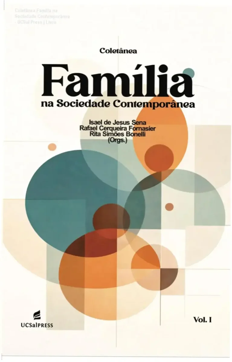 Capa do ebook Coletânea Família na Sociedade Contemporânea abordando temas sociais