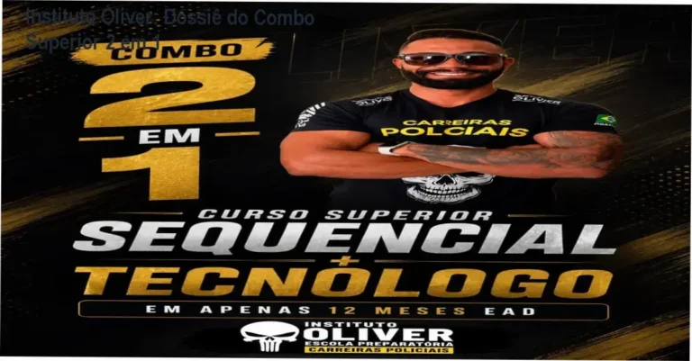 Interface do portal de estudos do Combo Superior do Instituto Óliver mostrando as trilhas de Gestão e RH