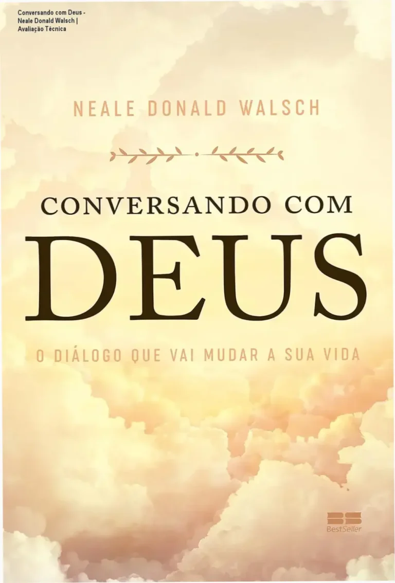 Capa do livro Conversando com Deus de Neale Donald Walsch em formato digital