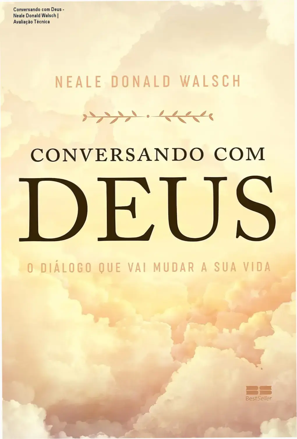 Capa do livro Conversando com Deus de Neale Donald Walsch em formato digital