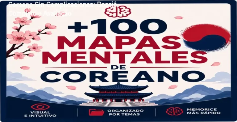 Representação visual de mapas mentais para estudo de coreano focados em K-pop e K-dramas