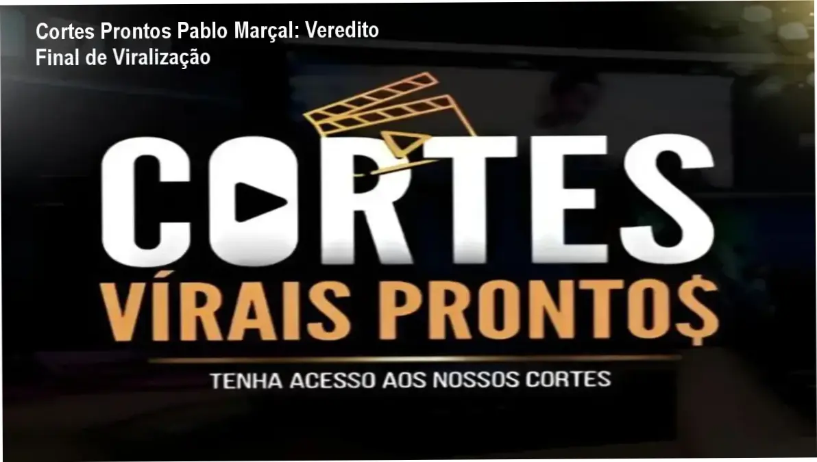 Pack de vídeos motivacionais curtos de Pablo Marçal para redes sociais