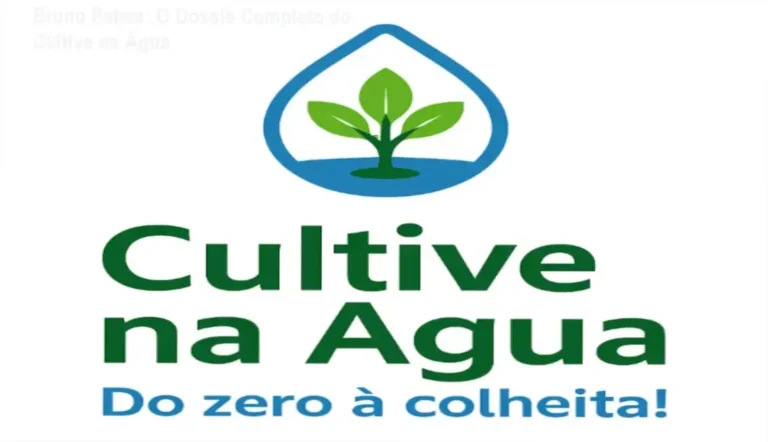 Bastidores do curso Cultive na Água de Bruno Palma mostrando sistemas hidropônicos e estrutura de aulas