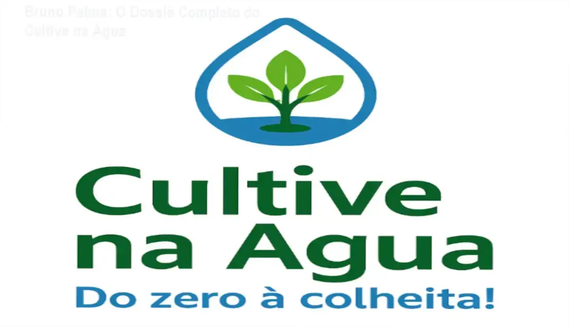Bastidores do curso Cultive na Água de Bruno Palma mostrando sistemas hidropônicos e estrutura de aulas