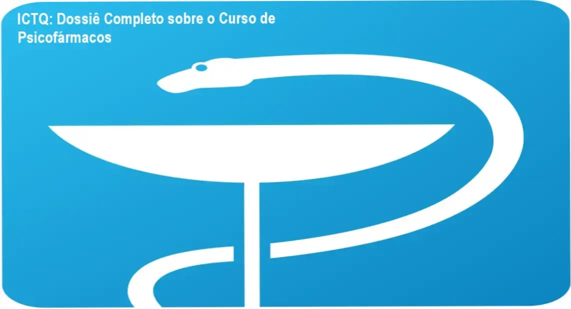 Visão interna da plataforma de ensino do curso de Atenção Farmacêutica em Psicofármacos ministrado pelo Prof. Dr. Alexandre Massao