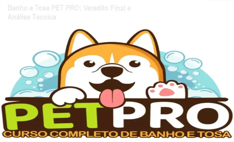 Estudante aplicando técnicas de banho e tosa profissional utilizando o método do curso PET PRO