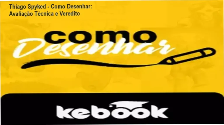 Curso Como Desenhar de Thiago Spyked: bastidores e funcionamento