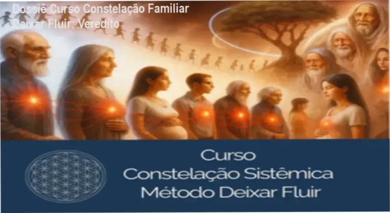Interface do Curso Vip Constelação Familiar Sistêmica Deixar Fluir da Dra. Thamara de Oliveira em ambiente de estudo