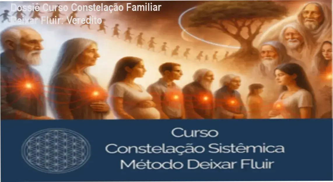 Interface do Curso Vip Constelação Familiar Sistêmica Deixar Fluir da Dra. Thamara de Oliveira em ambiente de estudo