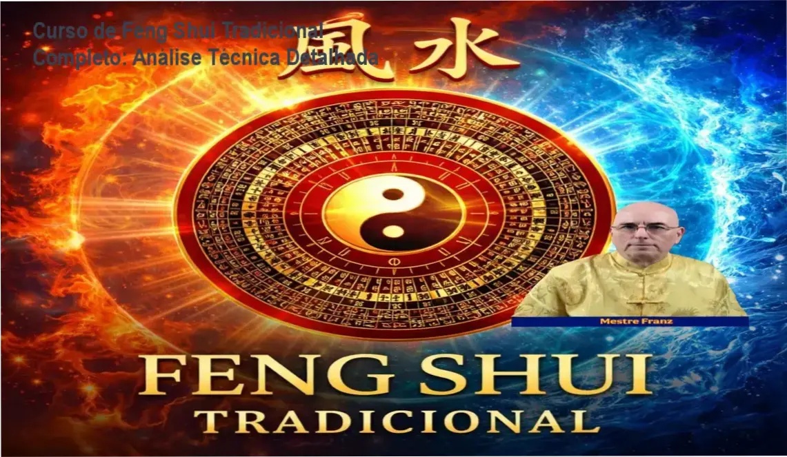 Curso de Feng Shui Tradicional Completo por FranzFengShui - Analisando metodologia técnica e estrutura interna do treinamento completo.