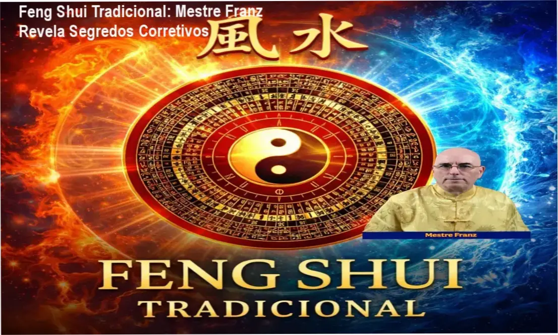Curso de Feng Shui Tradicional Mestre Franz: bastidores de uma formação ancestral em harmonização energética