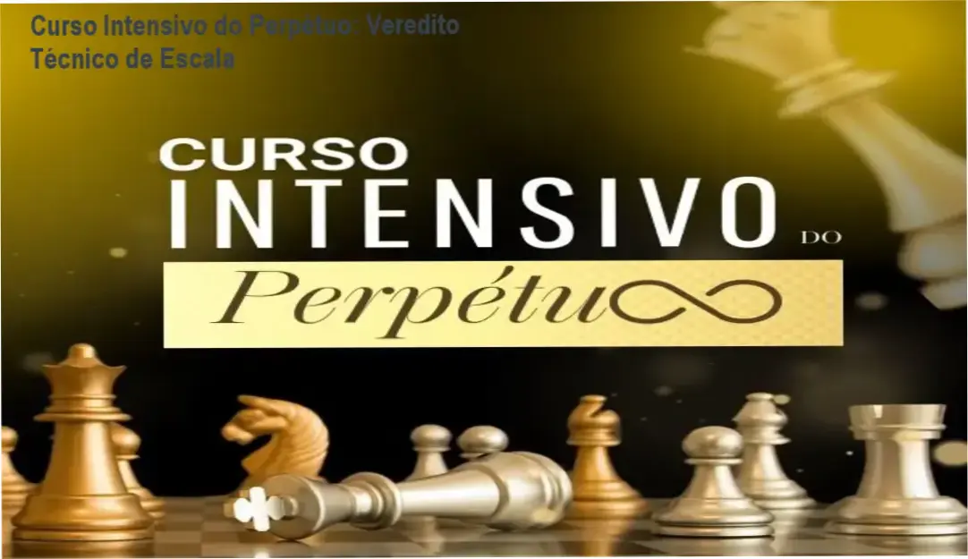 Interface do curso Intensivo do Perpétuo com foco em estratégias de Google Ads para afiliados