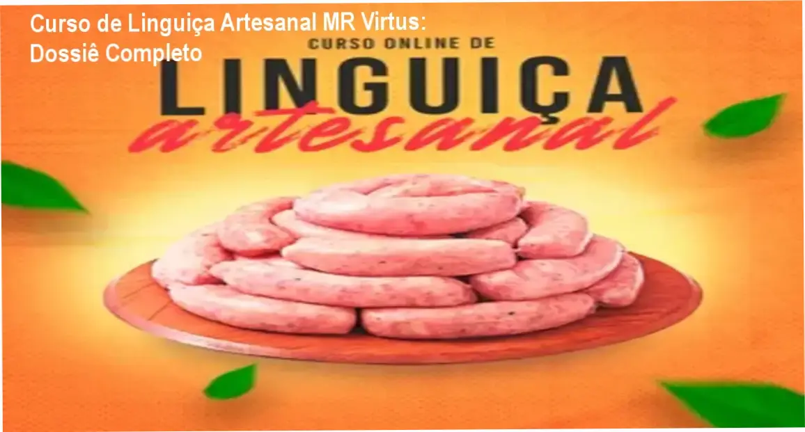 Cena de produção artesanal de linguiças gourmet com temperos naturais e equipamentos de charcutaria