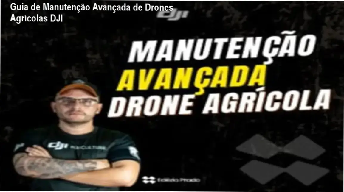 Técnico realizando reparo eletrônico em placa de drone agrícola DJI Agras utilizando ferramentas de precisão