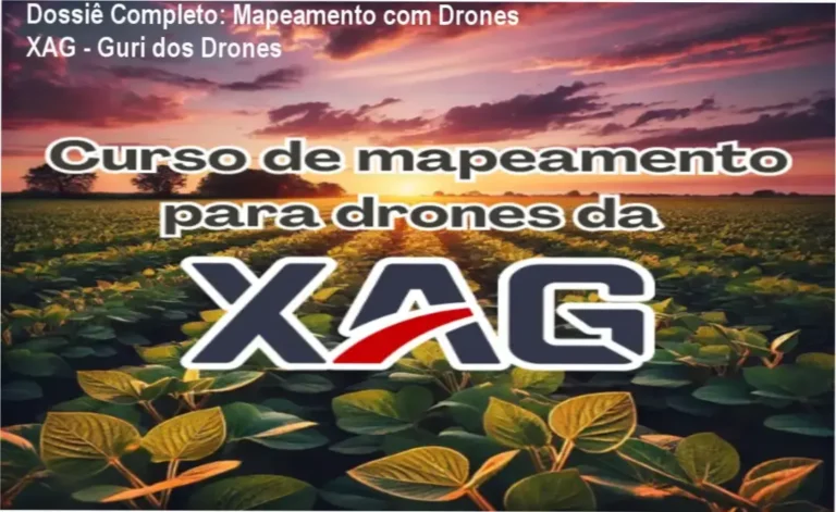 Curso de Mapeamento para Drones da XAG com Eduardo dos Anjos mostrando bastidores do processamento de mapas