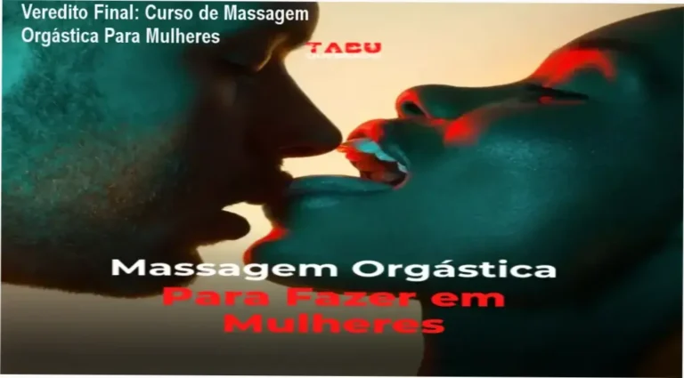 Curso de Massagem Orgástica Para Mulheres bastidores e funcionamento