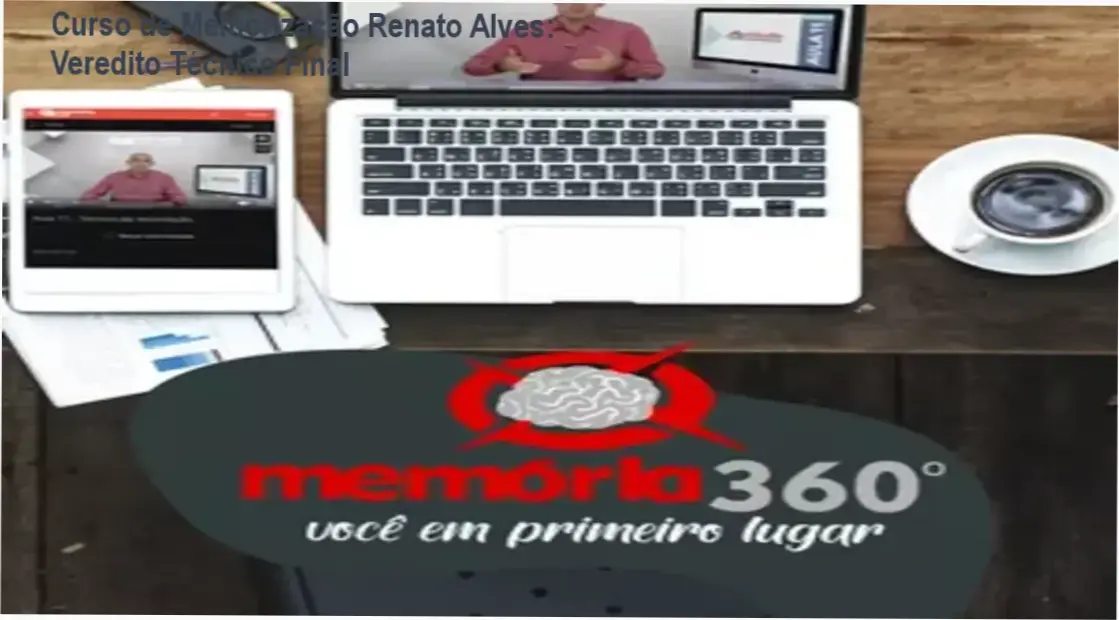 Material do curso de memorização de Renato Alves focado em alta performance para estudantes e concurseiros