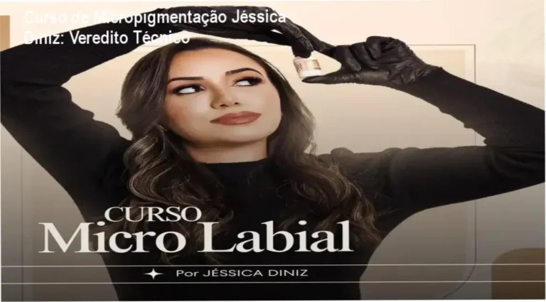 Profissional aplicando técnica de micropigmentação labial com foco em colorimetria