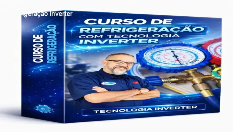 Bastidores de uma aula prática do Curso de Refrigeração com Tecnologia Inverter de Ricardo Muniz em campo