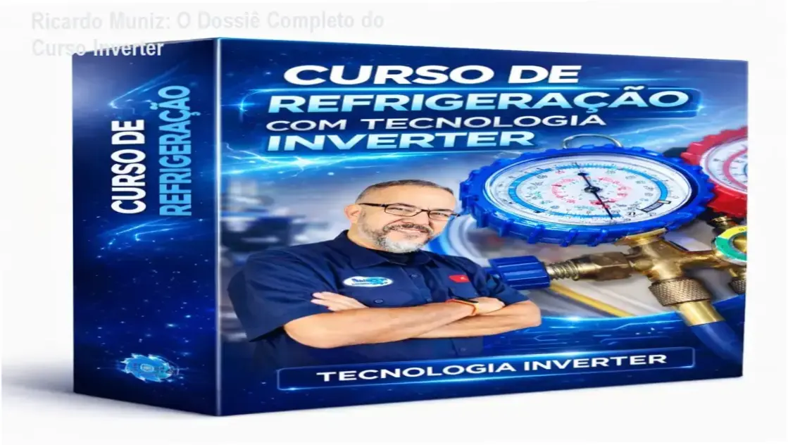 Visão interna e bastidores do curso de refrigeração com tecnologia inverter de Ricardo Muniz