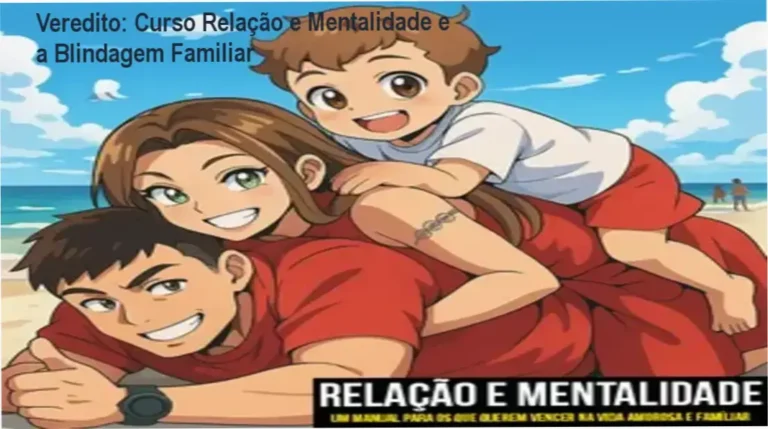 Representação da metodologia de inteligência emocional e valores tradicionais do Curso Relação e Mentalidade