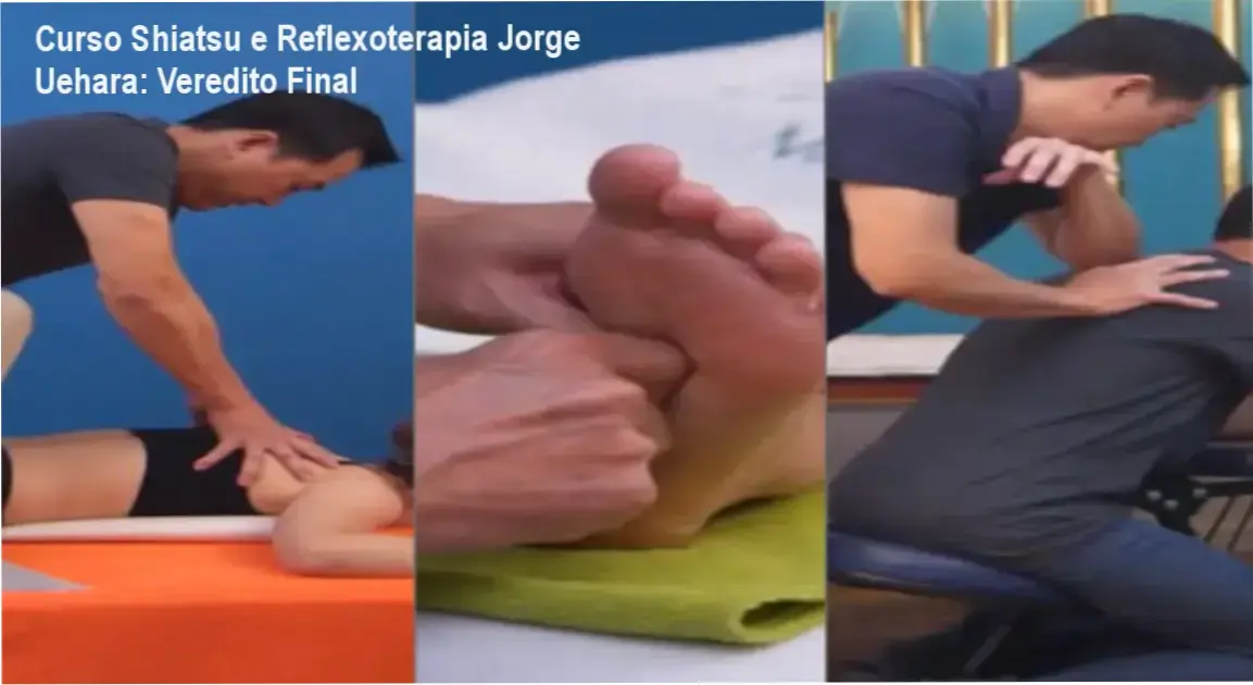 Demonstração das técnicas de Shiatsu e Reflexoterapia do Método Zenkai de Jorge Uehara