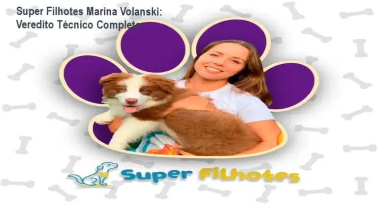 Filhote de cachorro sendo educado seguindo as técnicas do curso Super Filhotes de Marina Volanski