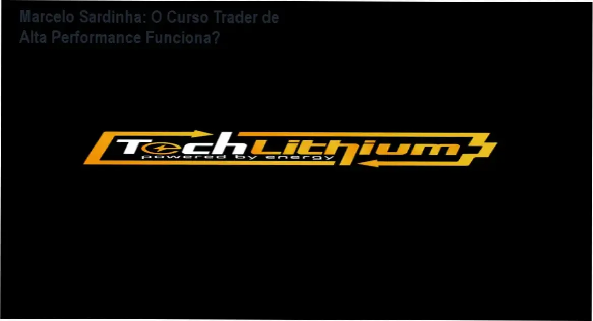 Interface do curso Trader de Alta Performance de Marcelo Sardinha exibindo módulos de análise de fluxo e gestão de risco