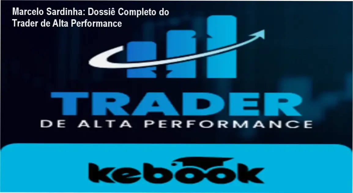 Curso Trader de Alta Performance de Marcelo Sardinha mostrando bastidores e interface de aprendizado