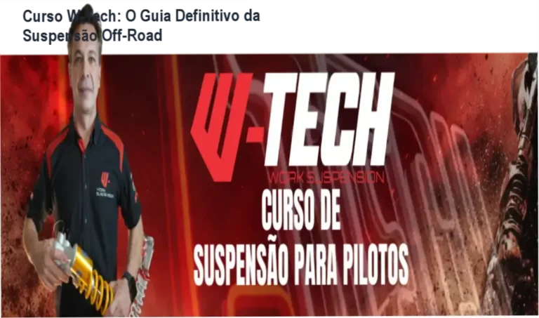 Piloto de motocross realizando ajustes técnicos na suspensão de uma moto off-road