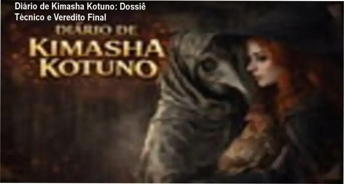 Capa do Diário de Kimasha Kotuno em formato PDF exibida em tela de notebook