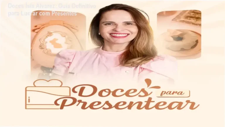 Seleção de doces finos para presente produzidos com a técnica da Chef Ísis Alvarez