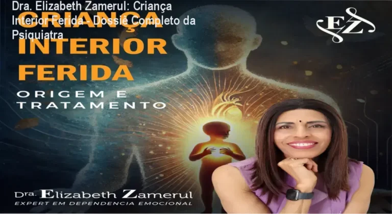 Dra. Elizabeth Zamerul apresentando módulos do curso Criança Interior Ferida com técnicas de reparentalização e EFT