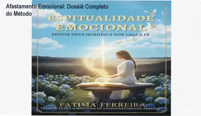Representação conceitual de um guia digital sobre dinâmicas de relacionamento e controle emocional