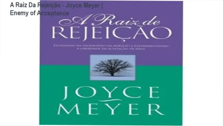 Capa moderna do ebook A Raiz Da Rejeição de Joyce Meyer, com texto sobre liberdade em Deus
