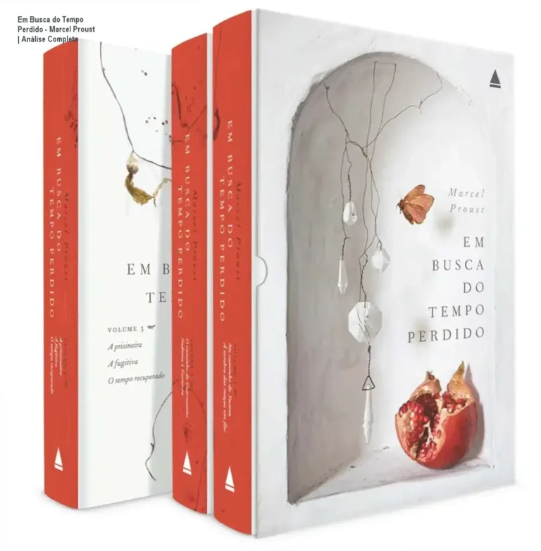 Box três volumes capa dura Em Busca do Tempo Perdido Marcel Proust edição Nova Fronteira tradução Fernando Py