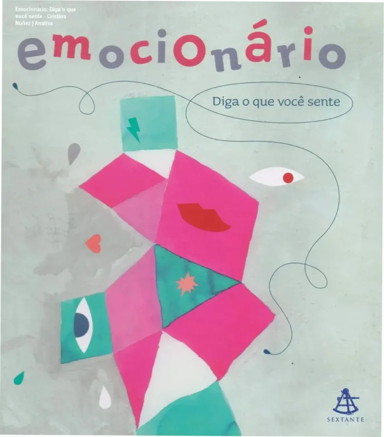 Capa do livro Emocionário de Cristina Núñez Pereira ilustrando o conceito de inteligência emocional infantil