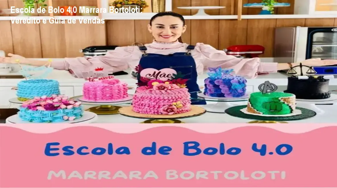 Bolos profissionais produzidos com as técnicas da Escola de Bolo 4.0 de Marrara Bortoloti